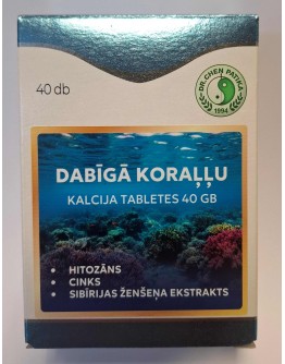 Natural Coral Calcium