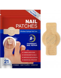 Fungal nail patches 21 pcs