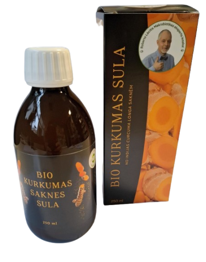 100% Organic Kurkuma (Turmeric) juice