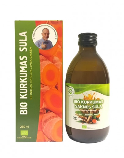 100% Organic Kurkuma (Turmeric) juice