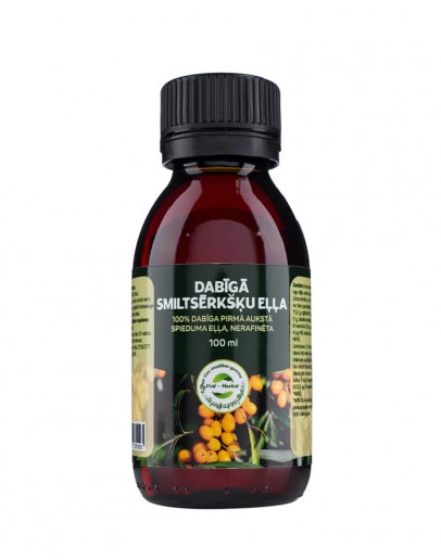 Natural sea buckthorn oil, 100 ml