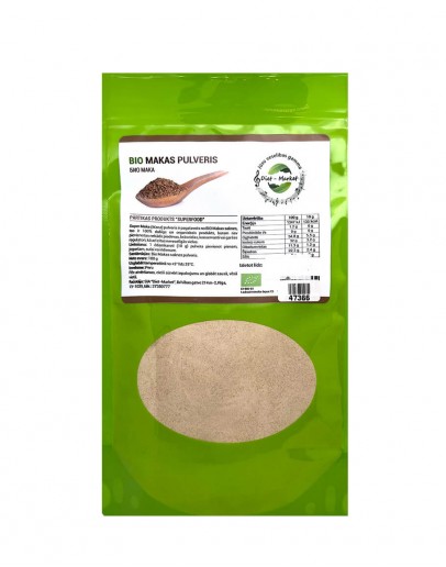 BIO Peruvian Maca root powder, 100 g