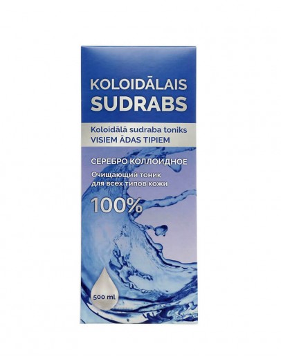 Colloidal silver, 500 ml