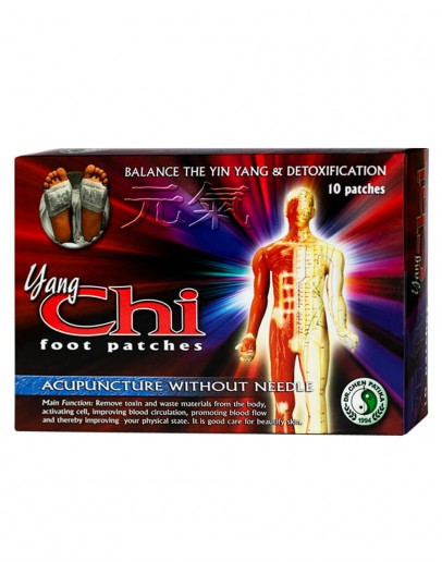 Yang Chi Foot (detoxic) 1pack (10 patches inside)