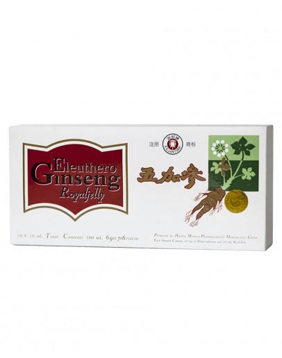 Eleuthero Ginseng Royaljelly Extract, 100 ml (10 ml x 10)