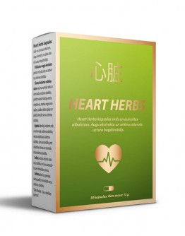 Heart Herbs, 30 pcs (For heart and circulatory support)