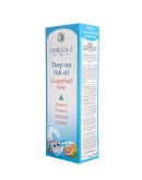 OMEGA-3 Deep Sea Fish Oil with Grapefruit Syrup, 500 ml