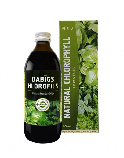 Natural Chlorophyll, 500 ml