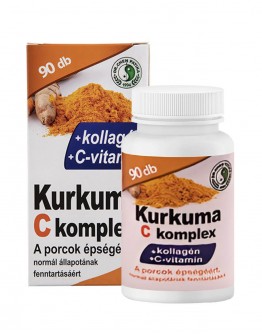 Turmeric C Complex Capsules with Collagen N.90