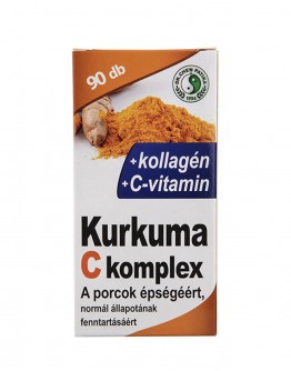 Turmeric C Complex Capsules with Collagen N.90