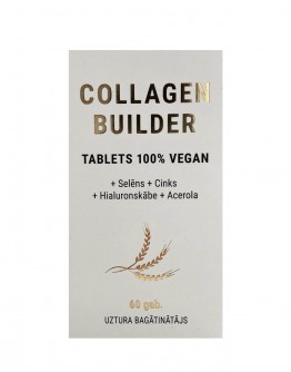 Collagen Builder Tabletes 100% Vegan