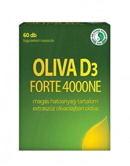 OLIVE D3 STRONG 4000 IU capsules 60 gab.