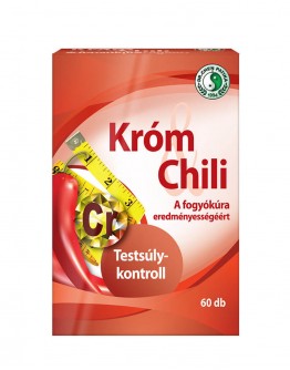 Chromium & Chili capsules, 60 pcs