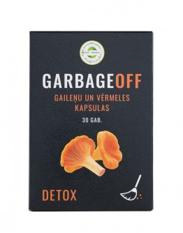 Garbageoff capsules, 30 pcs