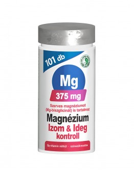 Magnesium bisglycinate 375 mg for muscles and nerves