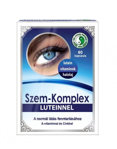Eye complex with lutein, capsules 60 pcs.